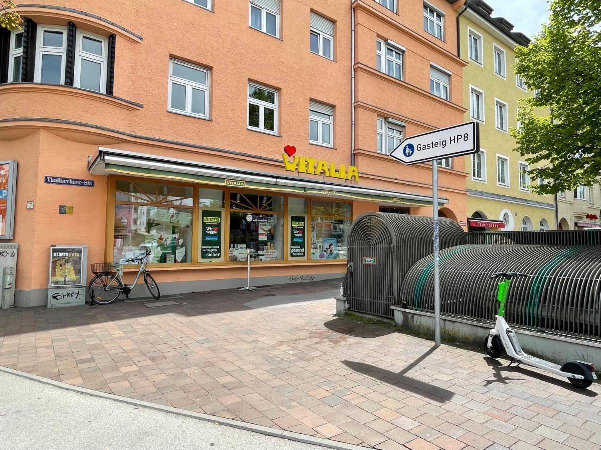 Ferienwohnung 60Sqm "Piece Of Heaven" In Munich'S South Exterior foto